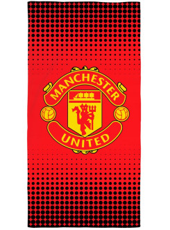 RĘCZNIK KĄPIELOWY PLAŻOWY 75x150 MANCHESTER UNITED MU-002