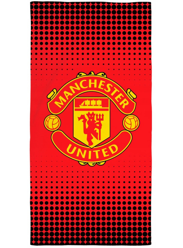 RĘCZNIK KĄPIELOWY PLAŻOWY 75x150 MANCHESTER UNITED MU-002