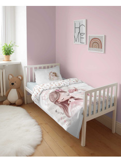 POŚCIEL DO ŁÓŻECZKA 90x120 KSIĘŻNICZKA 5570A 2