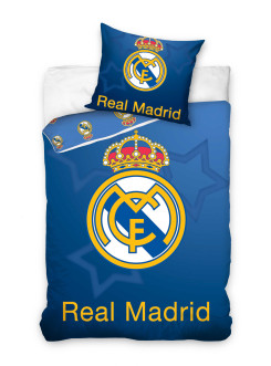 POŚCIEL 140x200 REAL MADRYT STADION BAWEŁNIANA RM-1031