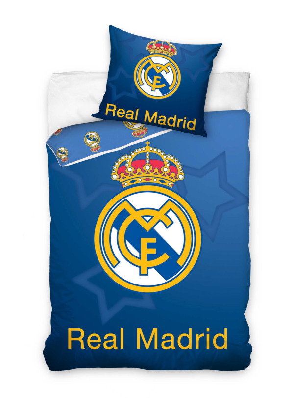 POŚCIEL 140x200 REAL MADRYT STADION BAWEŁNIANA RM-1031