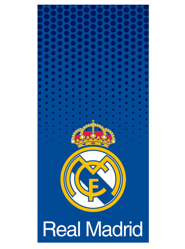 RĘCZNIK KĄPIELOWY PLAŻOWY 70x140 REAL MADRYT RM-6123