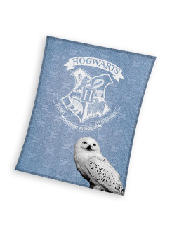 KOC KOCYK POLAROWY 130x170 HARRY POTTER HEDWIGA
