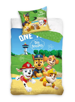 POŚCIEL BAWEŁNIANA 140x200 PSI PATROL