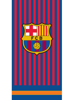 RĘCZNIK KĄPIELOWY PLAŻOWY 70x140 FC BARCELONA DUŻY BAR-914