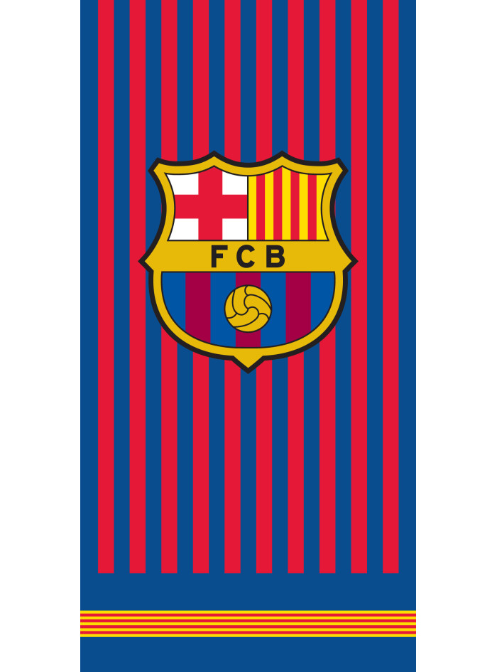 RĘCZNIK KĄPIELOWY PLAŻOWY 70x140 FC BARCELONA DUŻY BAR-914