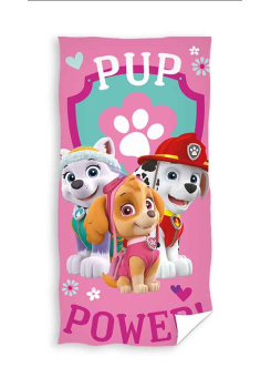 RĘCZNIK KĄPIELOWY PLAŻOWY 70x140 PSI PATROL PUP POWER