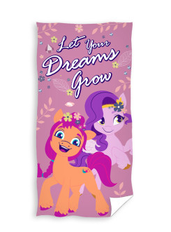 RĘCZNIK 70x140 KĄPIELOWY DZIECIĘCY MY LITTLE PONY