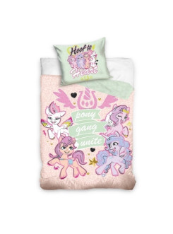POŚCIEL DO ŁÓŻECZKA 100x135 DLA DZIECI MY LITTLE PONY