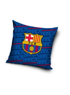 POSZEWKA NA PODUSZKĘ JAŚKA 40x40 FC BARCELONA BARCA BAR-01