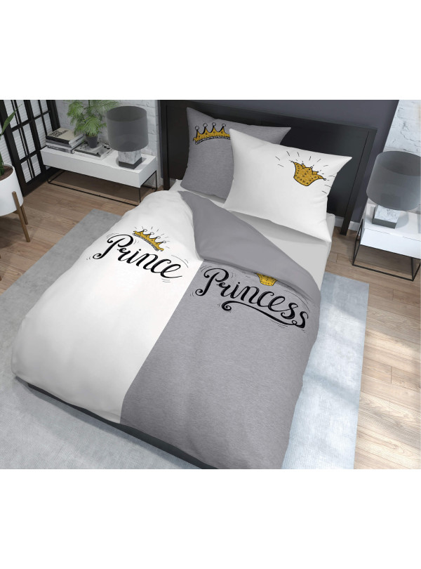 POŚCIEL BAWEŁNIANA 200x220 PRINCE & PRINCESS