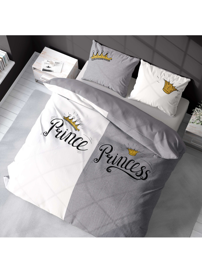 POŚCIEL BAWEŁNIANA 200x220 PRINCE & PRINCESS