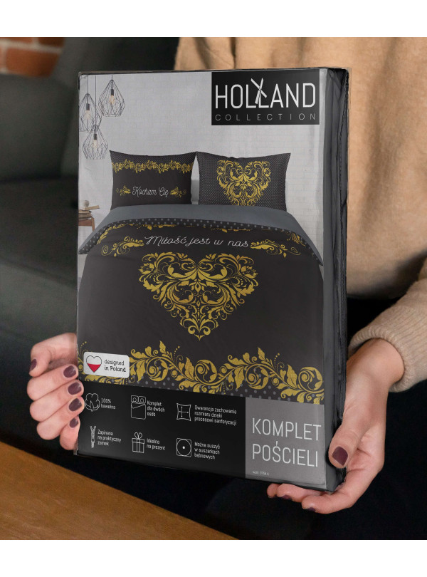 POŚCIEL BAWEŁNIANA 220x200 MIŁOŚĆ