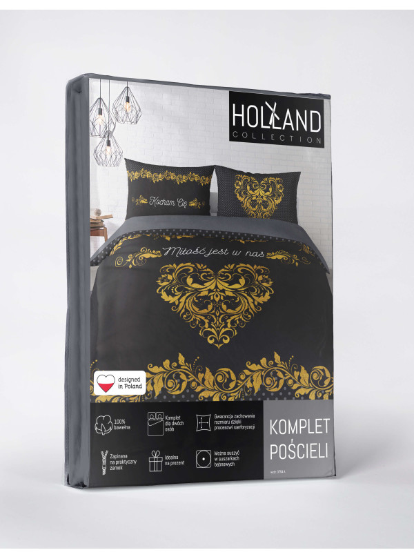 POŚCIEL BAWEŁNIANA 220x200 MIŁOŚĆ