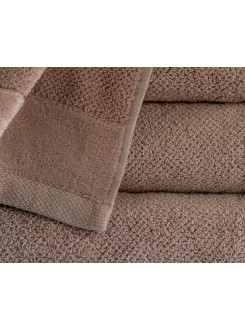 RĘCZNIK KĄPIELOWY 70x140 VITO TAUPE 2