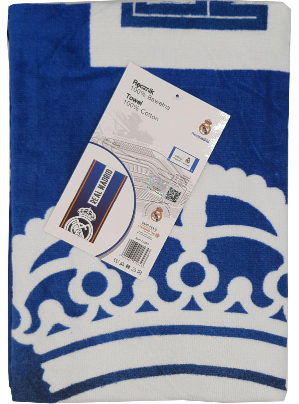 RĘCZNIK KĄPIELOWY PLAŻOWY 70x140 REAL MADRYT RM-215