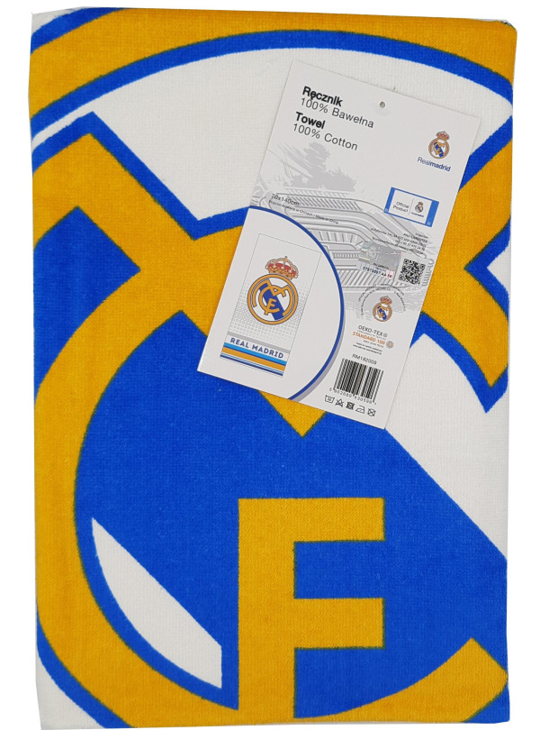 RĘCZNIK KĄPIELOWY PLAŻOWY 70x140 REAL MADRYT RM-213