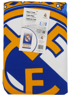 RĘCZNIK KĄPIELOWY PLAŻOWY 70x140 REAL MADRYT RM-219 2