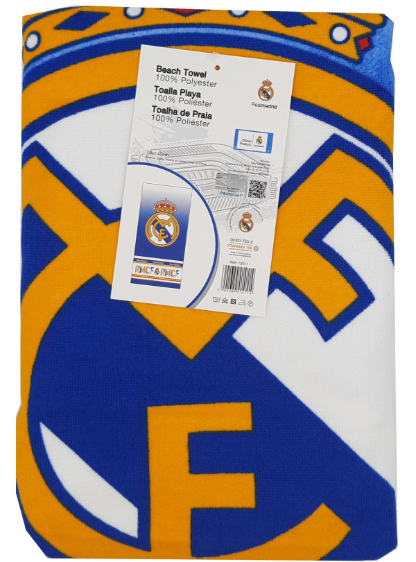 RĘCZNIK KĄPIELOWY PLAŻOWY 70x140 REAL MADRYT RM-219