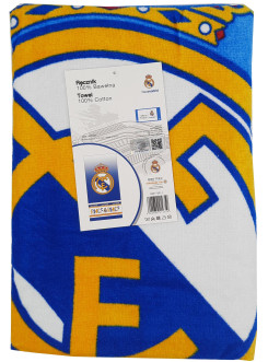 RĘCZNIK KĄPIELOWY PLAŻOWY 70x140 REAL MADRYT RM-220 2