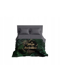 NARZUTA NA ŁÓZKO 170x210 PIKOWANA TWOJE KRÓLESTWO 2