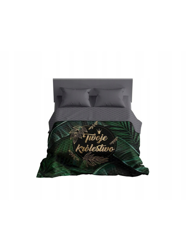 NARZUTA NA ŁÓZKO 170x210 PIKOWANA TWOJE KRÓLESTWO