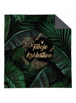 NARZUTA NA ŁÓZKO 170x210 PIKOWANA TWOJE KRÓLESTWO