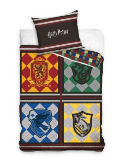 POŚCIEL BAWEŁNIANA 160x200 HARRY POTTER