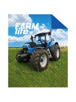 NARZUTA NA ŁÓZKO 170x210 PIKOWANA TRAKTOR