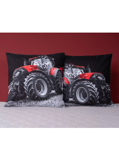 POSZEWKA NA PODUSZKĘ JAŚKA 40x40 TRAKTOR CIĄGNIK