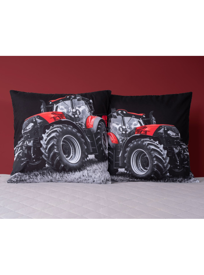 POSZEWKA NA PODUSZKĘ JAŚKA 40x40 TRAKTOR CIĄGNIK