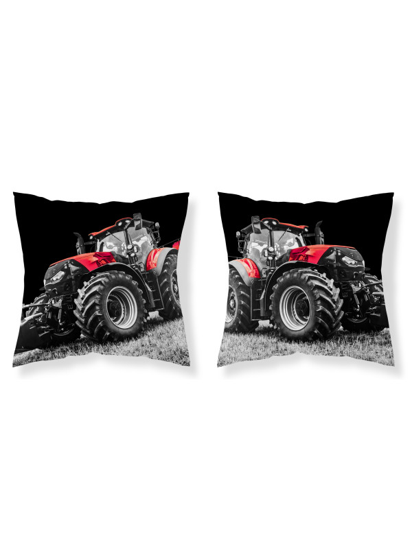 POSZEWKA NA PODUSZKĘ JAŚKA 40x40 TRAKTOR CIĄGNIK