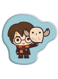 PODUSZKA KSZTAŁTKA HARRY POTTER I HEDWIGA 3D