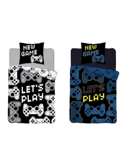 POŚCIEL 160x200 ŚWIECĄCA W CIEMNOŚCI NEW GAME