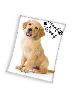 KOC KOCYK POLAROWY 150x200 Z PSEM PIESEK