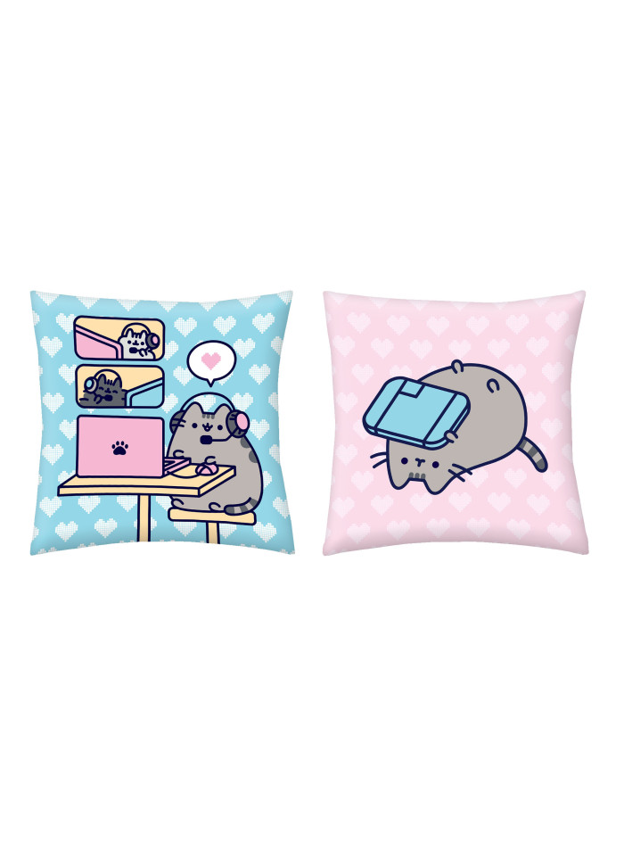 PODUSZKA 40x40 KOT PUSHEEN