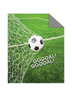 NARZUTA NA ŁÓŻKO 170x210 PIKOWANA PIŁKA NOŻNA