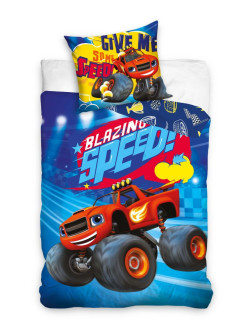 POŚCIEL 160x200 BLAZE I MEGAMASZYNY MEGA DRIVE BL-12