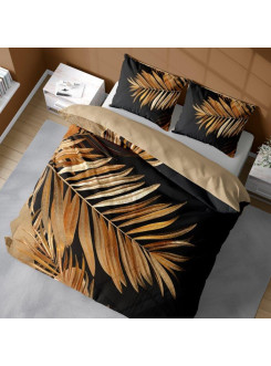 KOMPLET POŚCIELI 160x200 DWUSTRONNA 3D KWIATY ROŚLINA 2