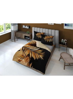 KOMPLET POŚCIELI 160x200 DWUSTRONNA 3D KWIATY ROŚLINA