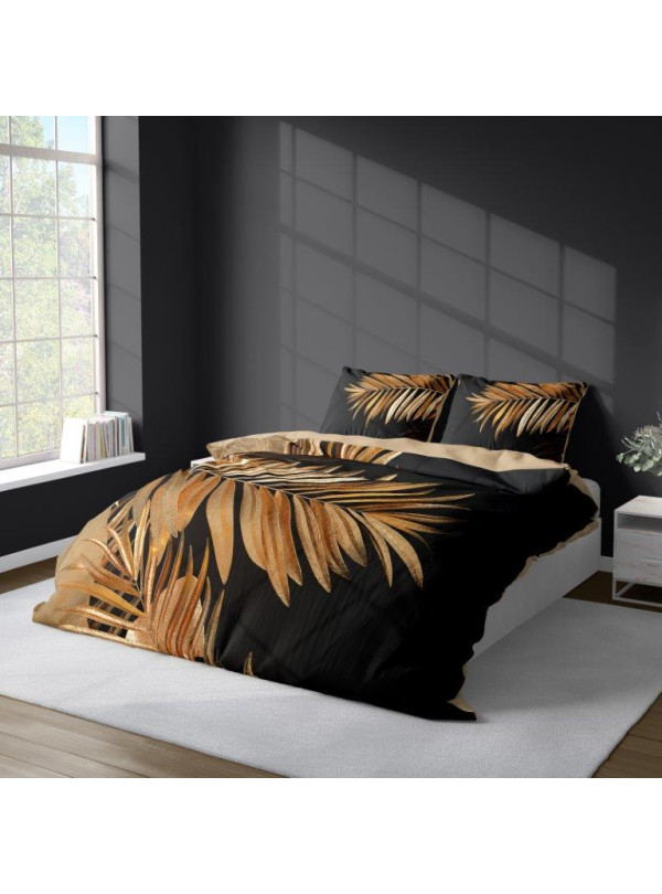 KOMPLET POŚCIELI 160x200 DWUSTRONNA 3D KWIATY ROŚLINA