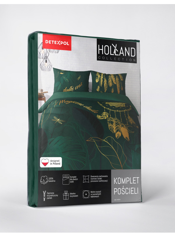 POŚCIEL BAWEŁNIANA 160x200 SŁODKI CZAS MAGICZNE CHWILE