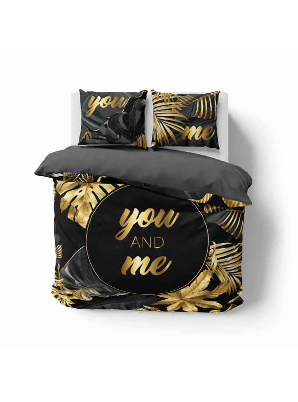 POŚCIEL BAWEŁNIANA 160x200 YOU AND ME