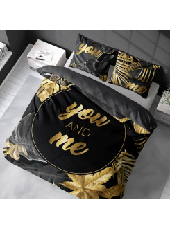 POŚCIEL BAWEŁNIANA 160x200 YOU AND ME