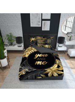 POŚCIEL BAWEŁNIANA 160x200 YOU AND ME 2