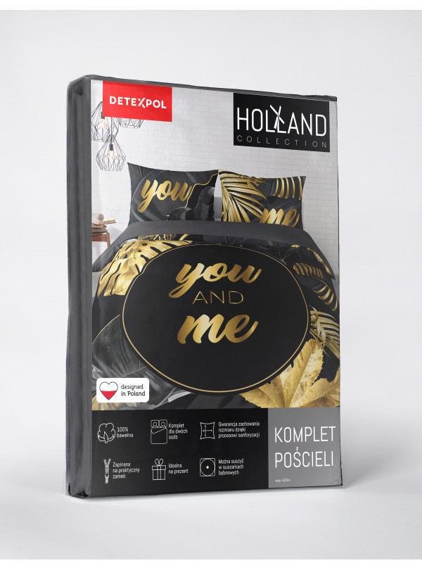 POŚCIEL BAWEŁNIANA 160x200 YOU AND ME