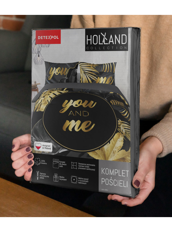 POŚCIEL BAWEŁNIANA 160x200 YOU AND ME