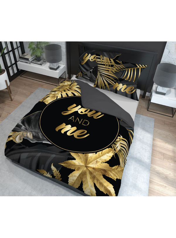 POŚCIEL BAWEŁNIANA 160x200 YOU AND ME