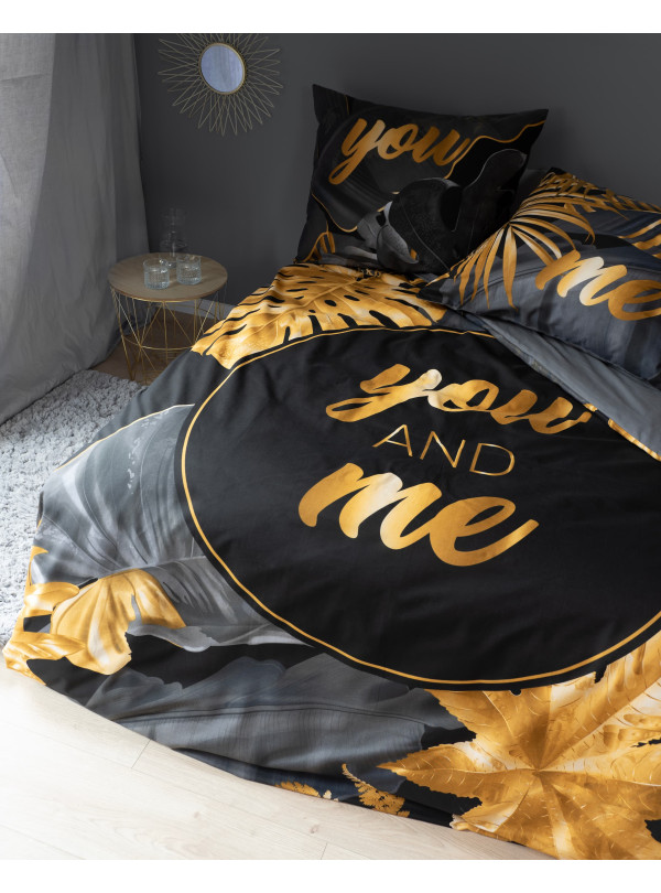 POŚCIEL BAWEŁNIANA 160x200 YOU AND ME