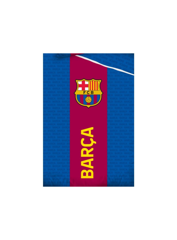 KOMPLET POŚCIELI 140x200 FC BARCELONA BARCA